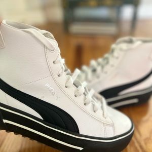 PUMA KAIA High Top Platform Women's Casual Fashion Shoes Sneakers